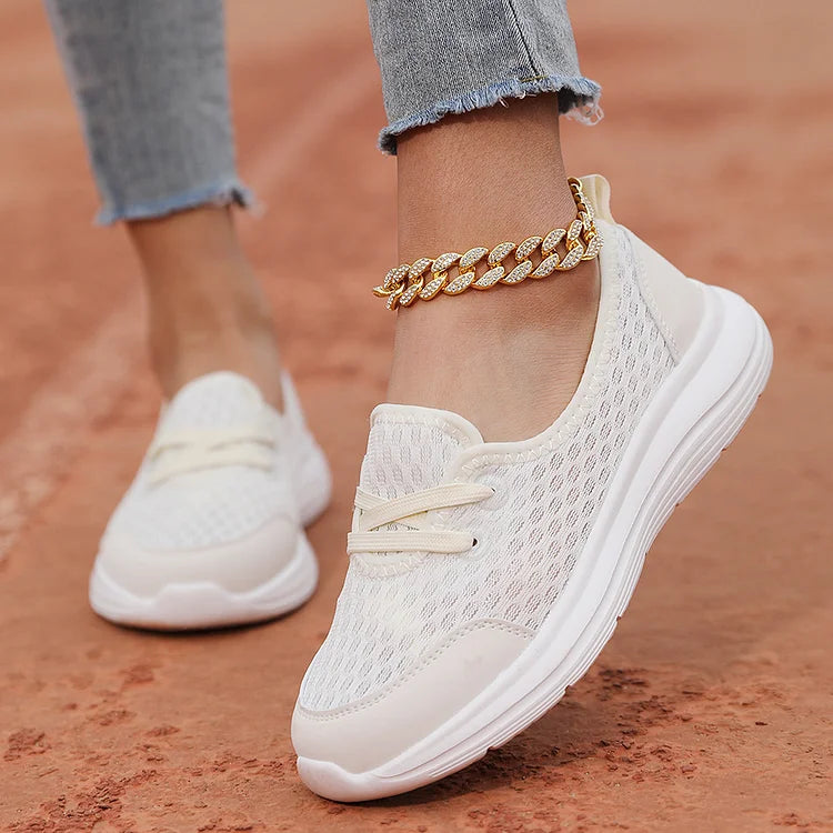 Hanna | Stilfulde Mesh Sneakers