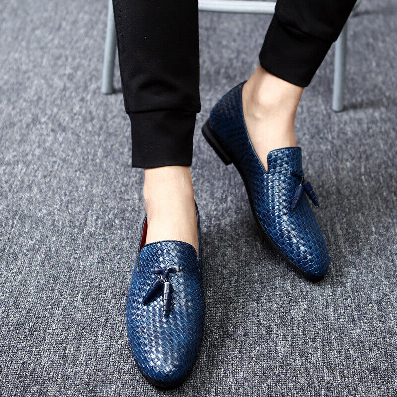 William | Vævede Læder Slip-On Loafers