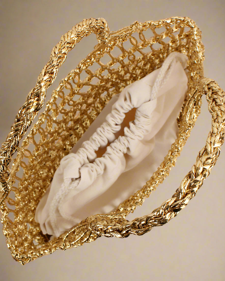 SOLSTRÅLE TASKE | Håndflettet Sommerklassiker