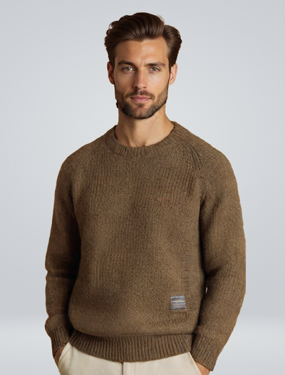 Robin | Vinter Strik Sweatshirt