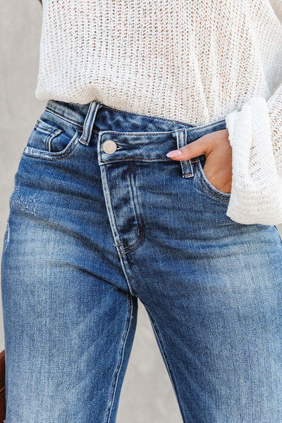 Maine Bukser | Komfortable & Tidløse Denimbukser