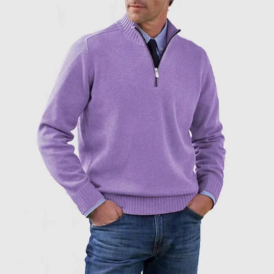 Elias | Forfin Halv-Zip Sweater