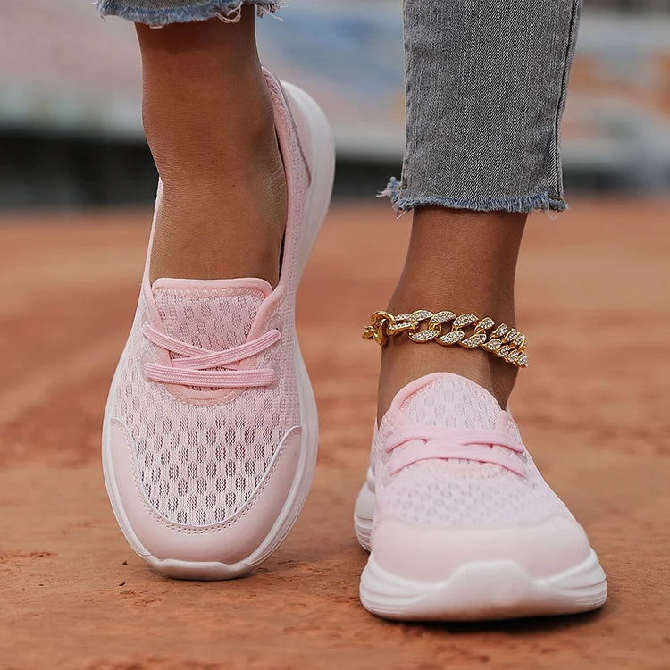 Hanna | Stilfulde Mesh Sneakers
