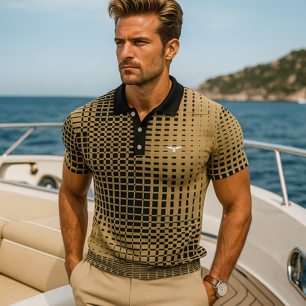 Sønder | Eksklusiv Grafisk Polo