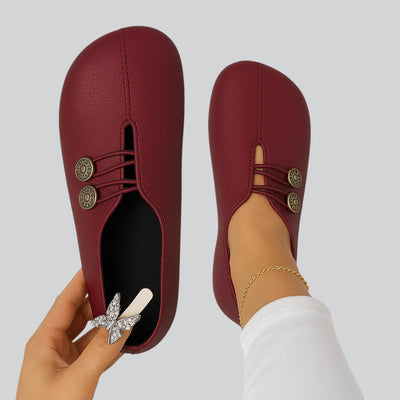 ALIISA™ LOAFER | Blød ruskind og komfort i bevægelse