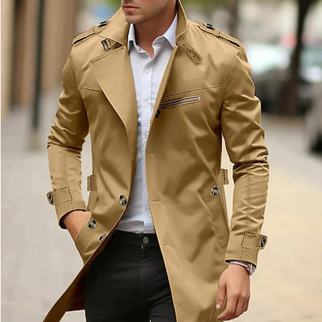 Carl | Klassisk Trench Coat