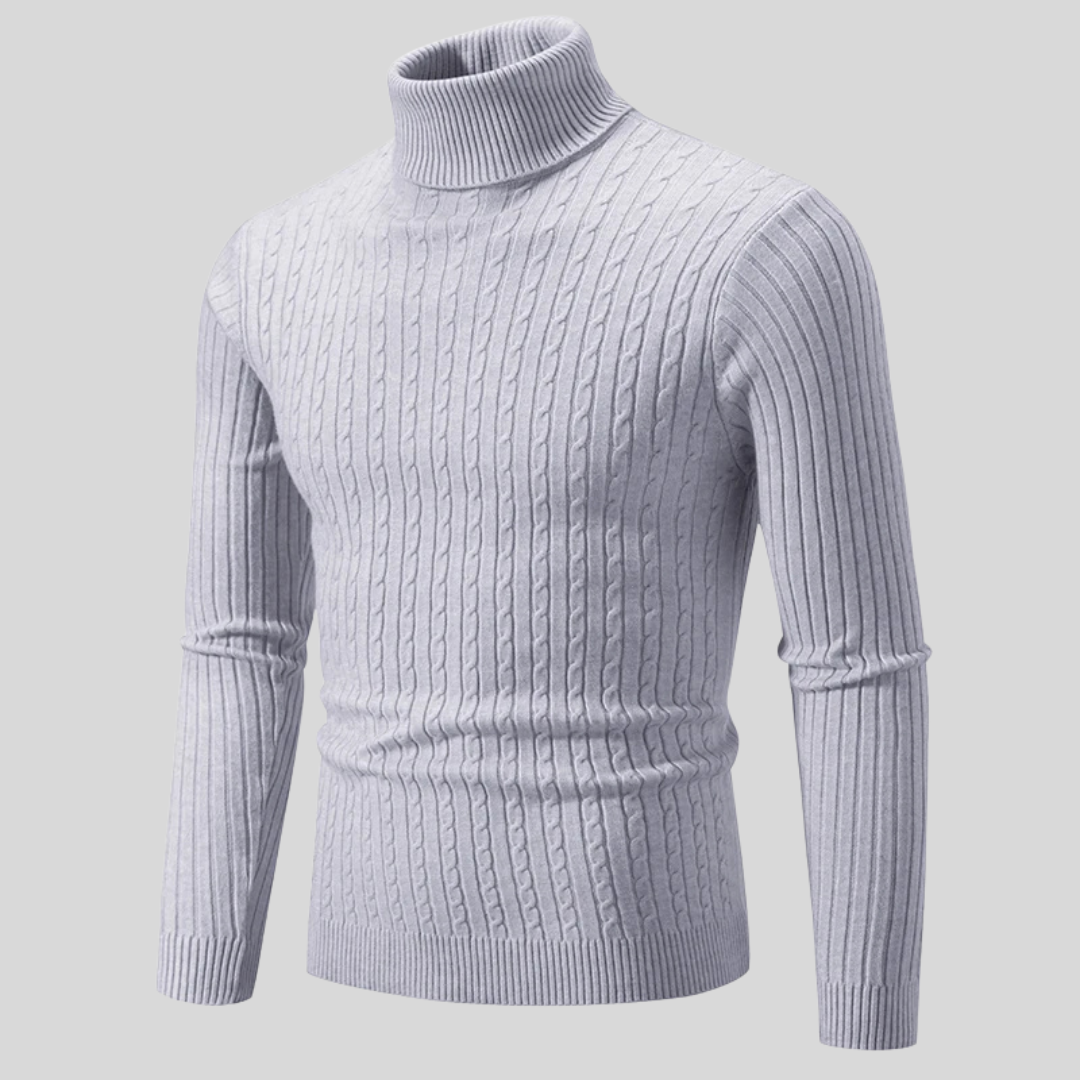 Christian | Elegant rund hals sweater