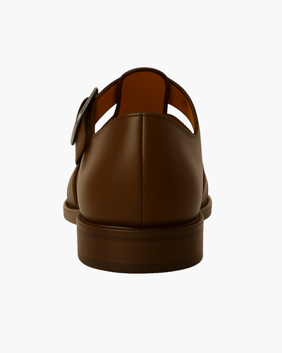 Renaud™ | Elegant lukket sandal med rem og spænde