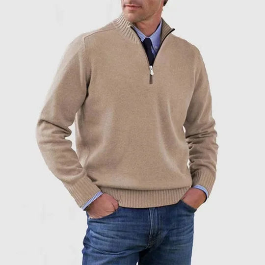 Elias | Forfin Halv-Zip Sweater