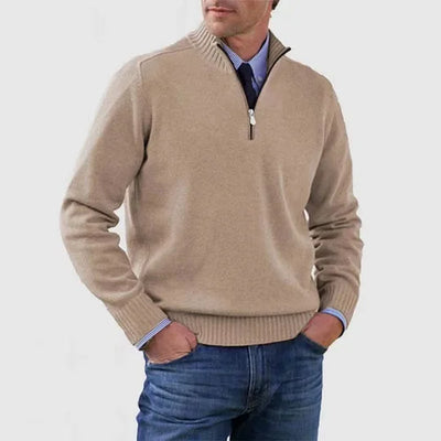 Elias | Forfin Halv-Zip Sweater