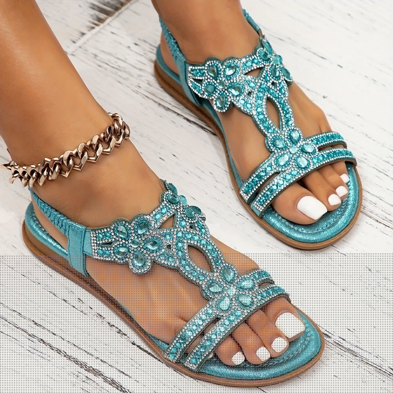 Anita™ – Ortopædiske sandaler i Ibiza-stil