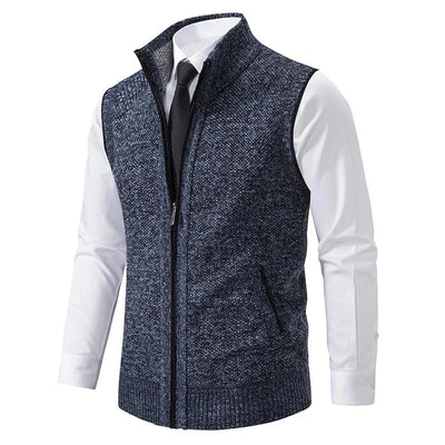 Lauge | Full-Zip Sweater Vest