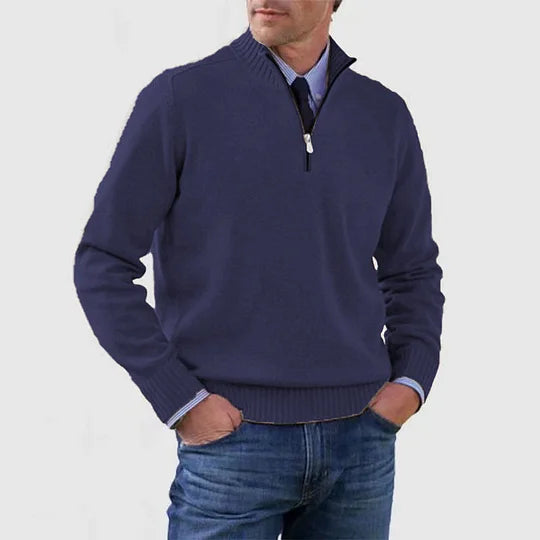 Elias | Forfin Halv-Zip Sweater