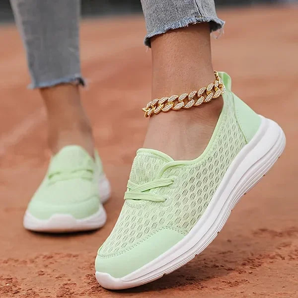 Hanna | Stilfulde Mesh Sneakers