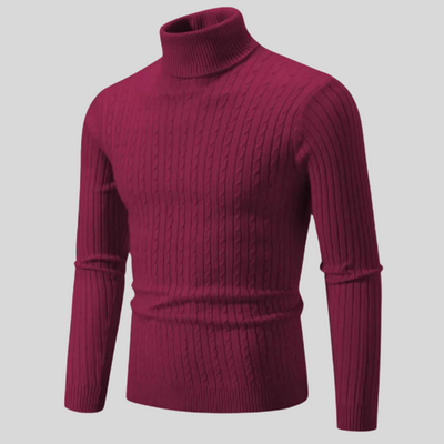 Christian | Elegant rund hals sweater