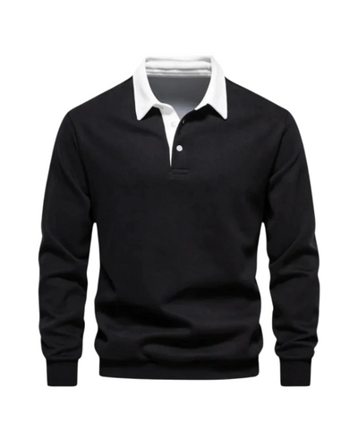 Lars | Premium Polo Sweater