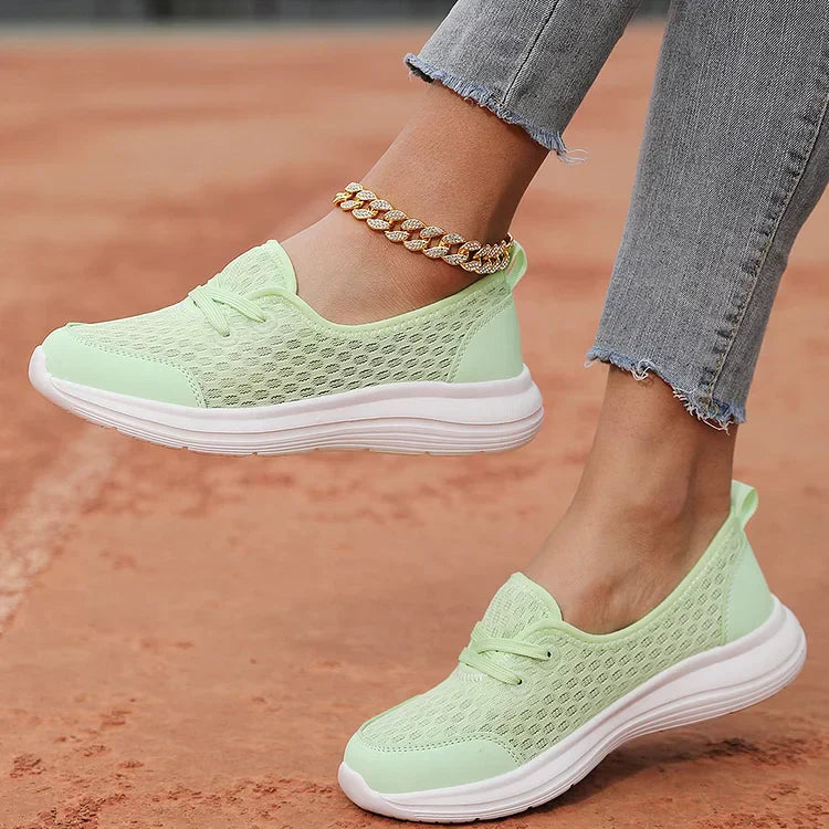 Hanna | Stilfulde Mesh Sneakers