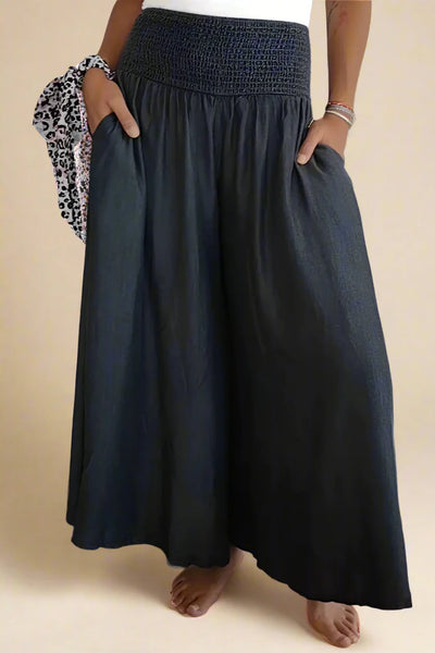 Amalia | Bukser med elastisk linning