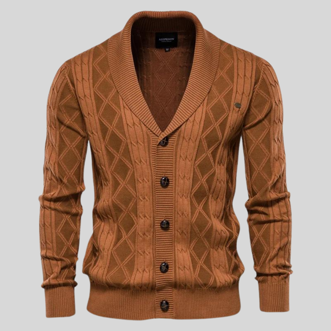 Niels | Chic Strikket Cardigan