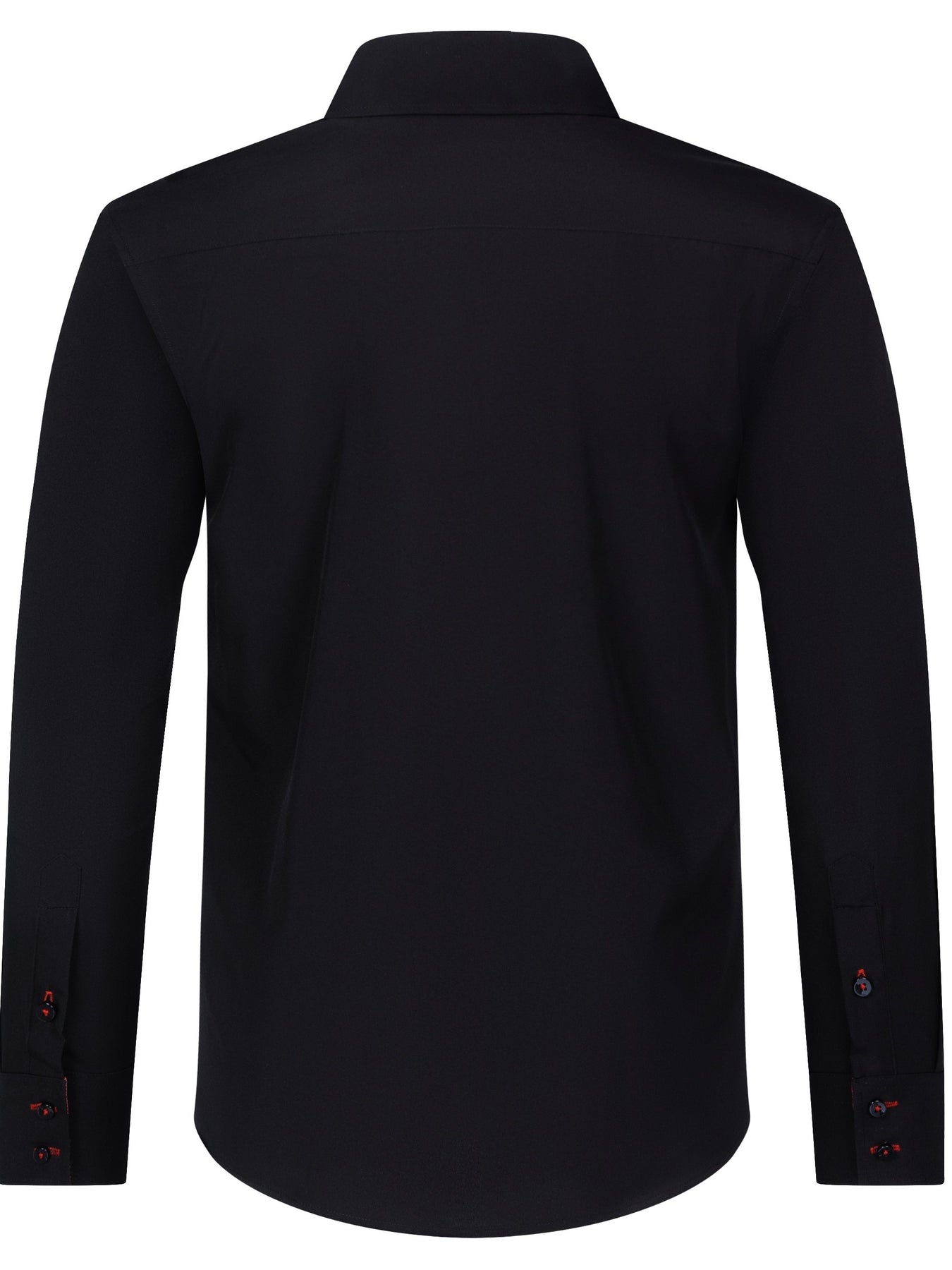 Dante | Langærmet skjorte med dobbelte knapper