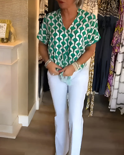 LEONTINE™ BLUSE | Let og elegant – din nye sommerfavorit