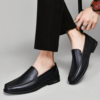 Jeppe™ | Stilfulde Læderloafers