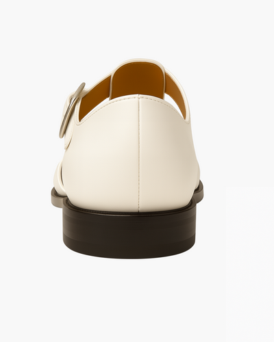 Renaud™ | Elegant lukket sandal med rem og spænde