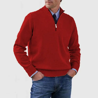 Elias | Forfin Halv-Zip Sweater