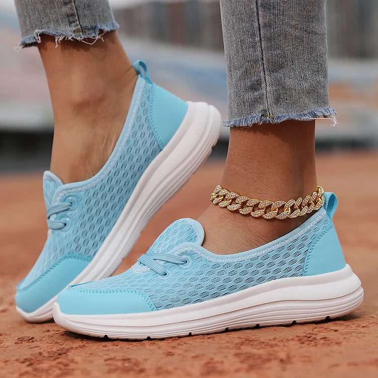 Hanna | Stilfulde Mesh Sneakers