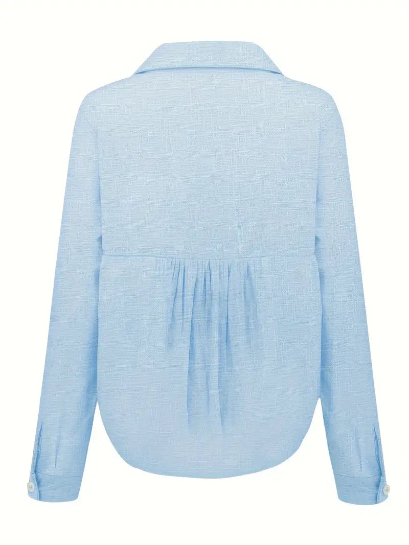 INGRID™ LINNEBLUSE | Let og stilfuld