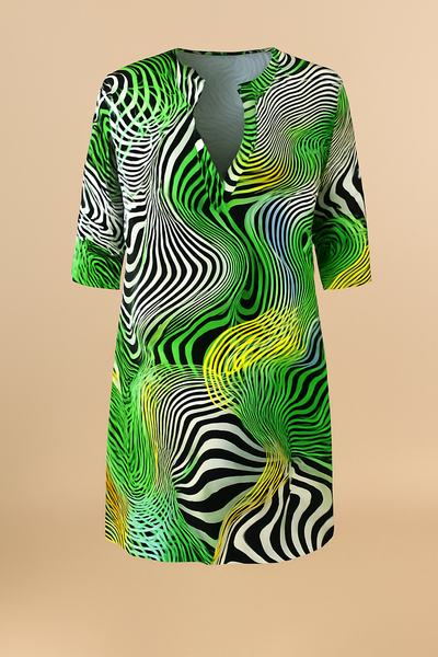 VIGGA - Psykedelisk Kjole