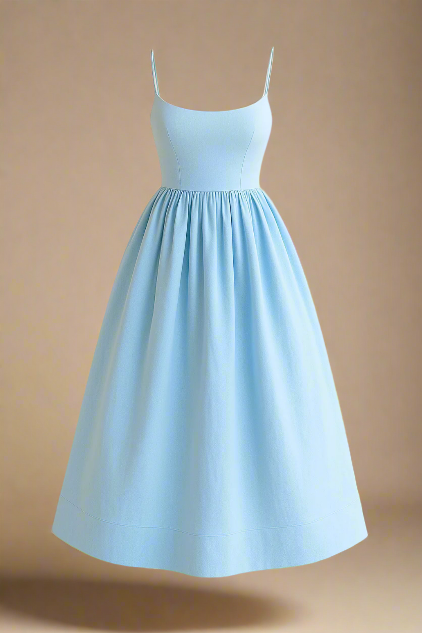 LIVA Kjole | Luftig sommerdrøm