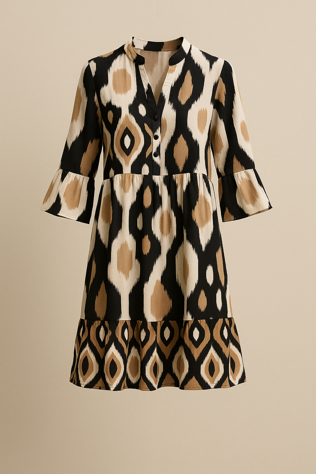 Malou Kjole | Afslappet elegance med bevægelse og lethed