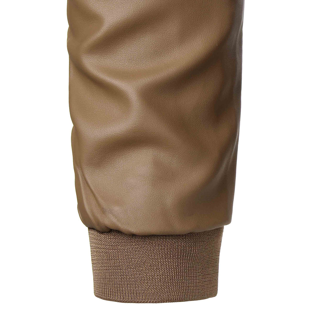 Alexander | Herreklassisk Læderjakke