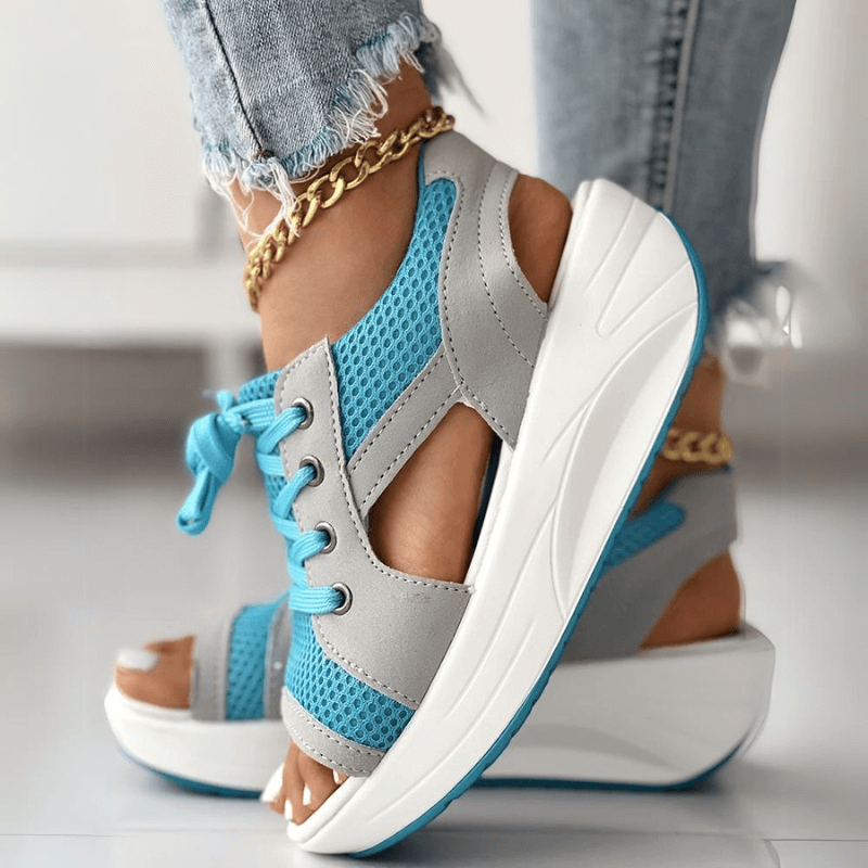 Aase | Stilfulde Platform Sneakers