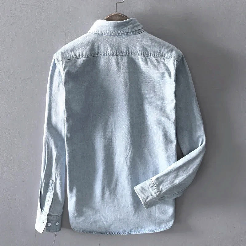 Fremont | Denim Skjorte