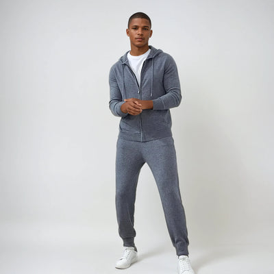 Finsleben Cashmere Bukser – Mørkegrå