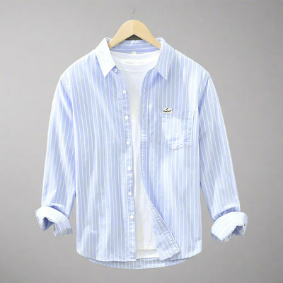 Simon | Strikket skjorte