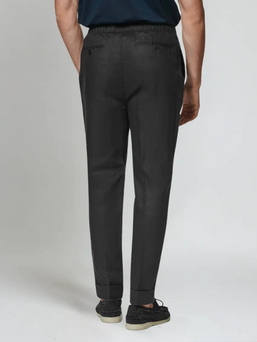 Søhus Linnedbukser - Sort