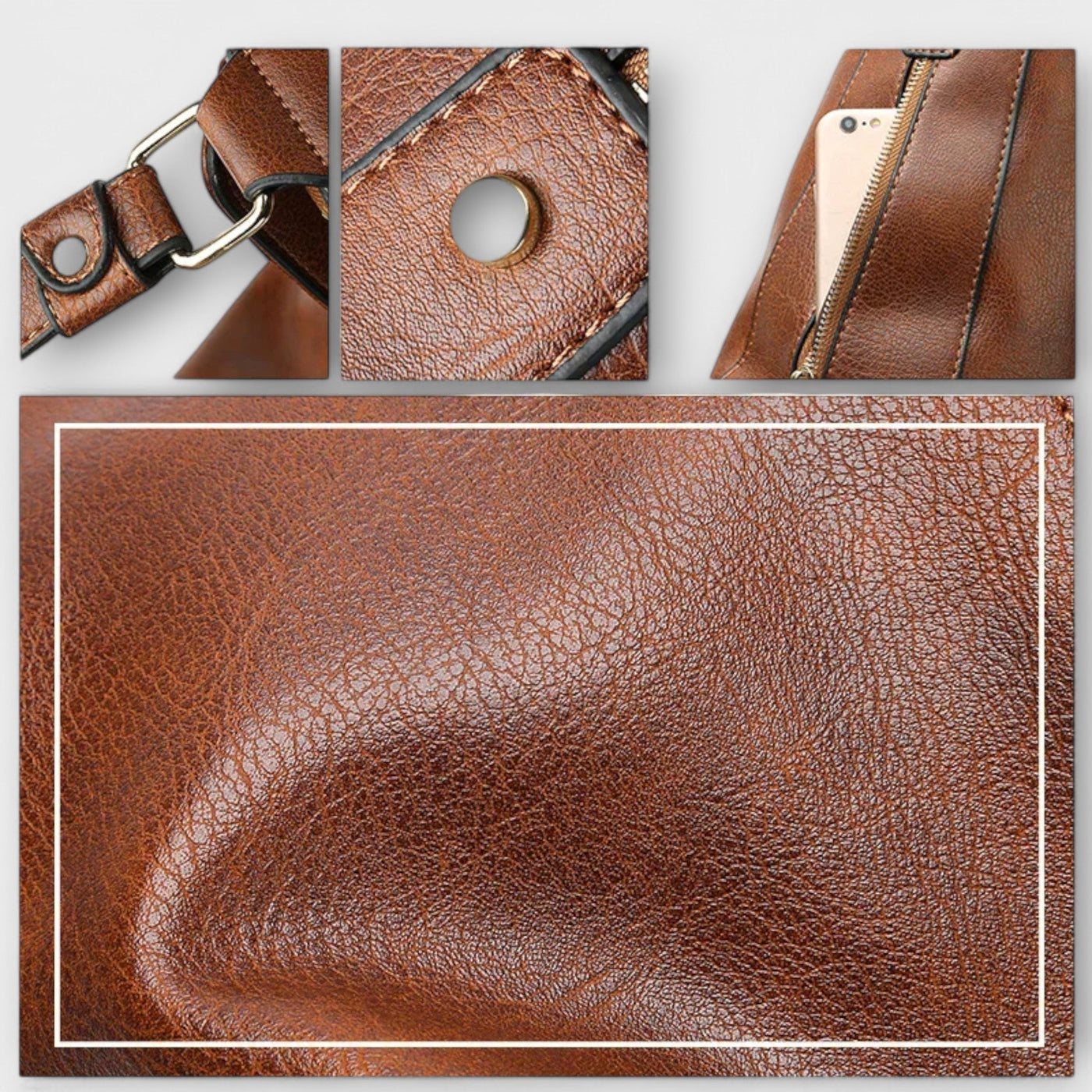 TALIOS™ – TIDLØS OG ELEGANT TASKE MED KLASSISK CHARME