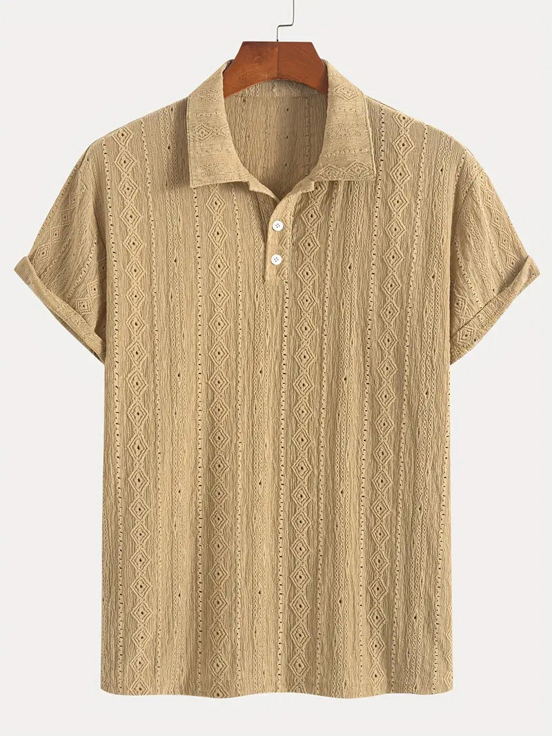 Patrick™ | Finstrikket polo