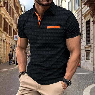 Arne™ | Struktureret poloshirt