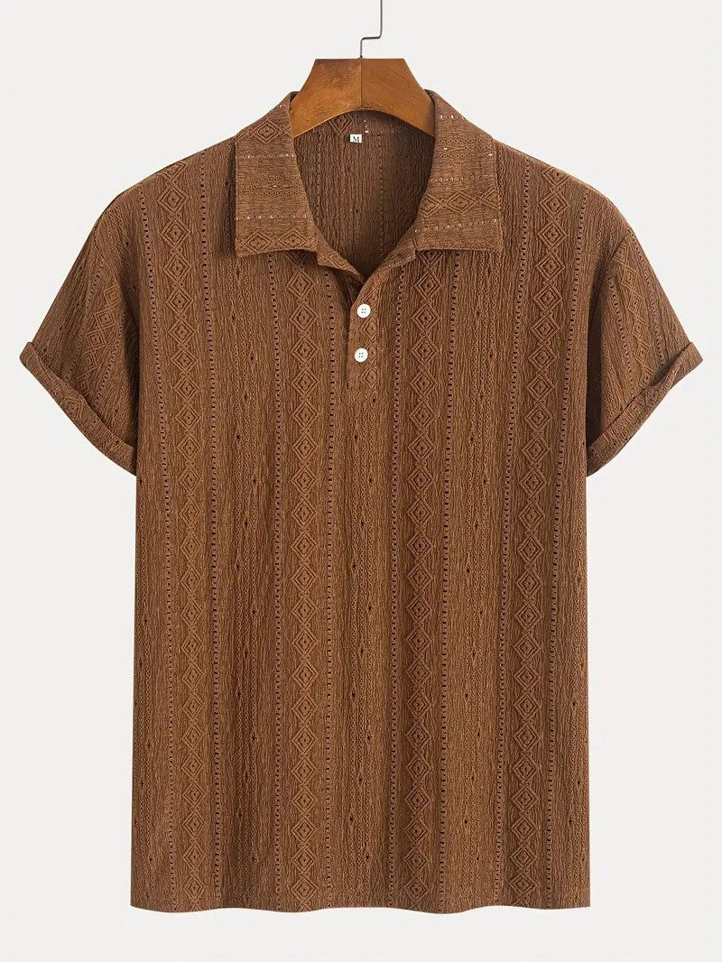 Patrick™ | Finstrikket polo