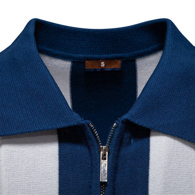 Christoffer™ | Stilfuld zip-polo