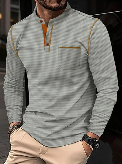 Danny | Langærmet Polo Shirt