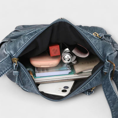 PHOENIX™ – TIDLØS LÆDERTASKE MED KLASSISK ELEGANCE