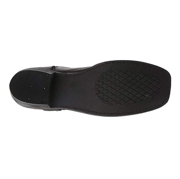 Ebert | Rustik Læder Ankel Støvler