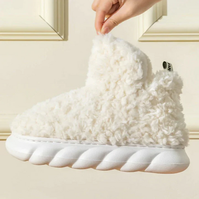 Margit | Luksuriøse Fuzzy Sutsko