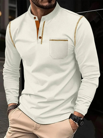 Danny | Langærmet Polo Shirt