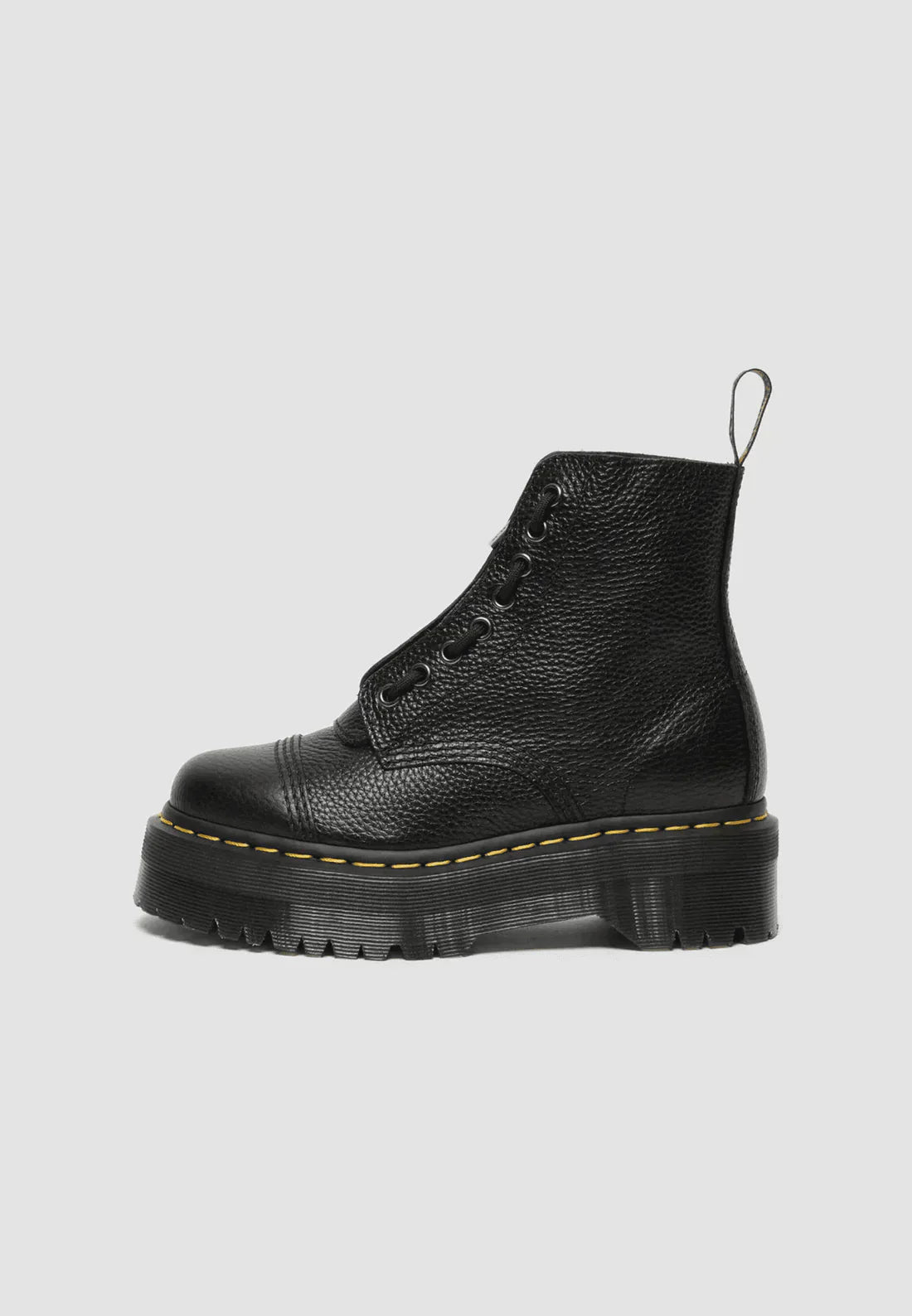 Gry™ | Stilfulde Zip-Up Platform Støvler
